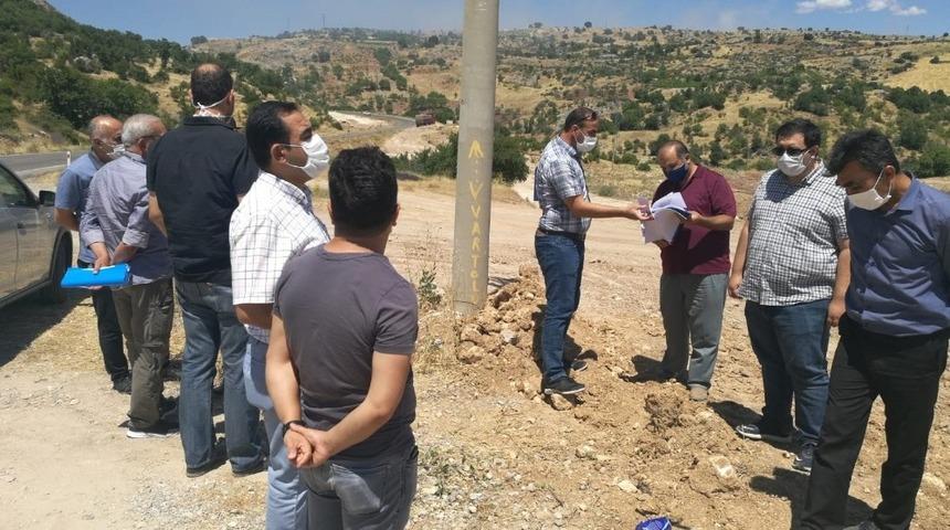 Besni Belediyesi modern hayvan pazarı kuruyor