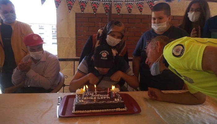 Belediyeden Sefa Emre’ye sürpriz doğum günü Ankara Haberleri