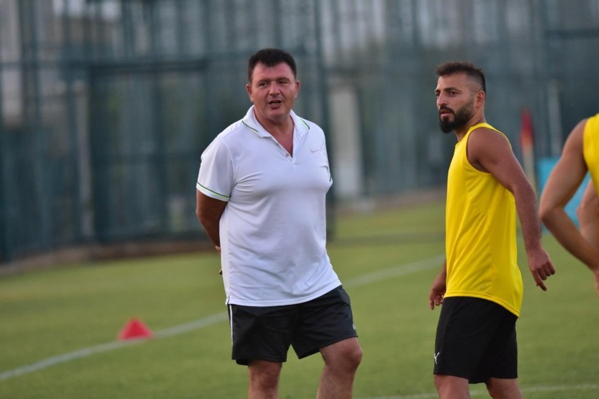 Başkan Aktan da Manisa FK&rsquo;nın kampına katıldı