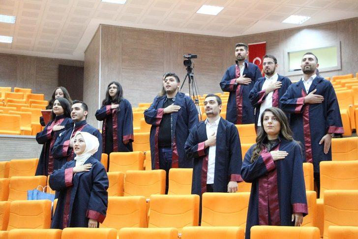 FÜ Veterinerlik Fakültesi’nde yemin töreni G3