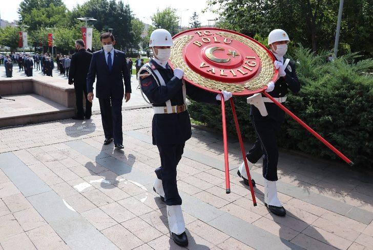 Atatürk’ün Bolu’ya gelişinin 86’ncı yılı kutlandı G2