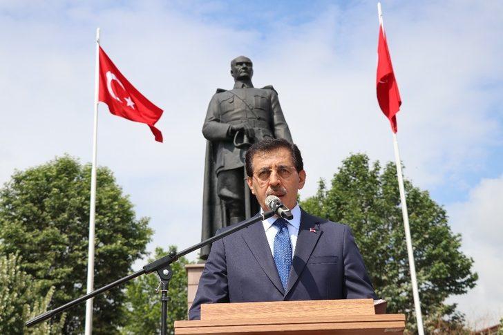 Atatürk’ün Bolu’ya gelişinin 86’ncı yılı kutlandı G3