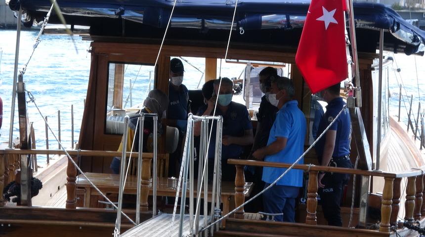 Kuruçeşme'de şoke eden olay! Teknede ceset bulundu