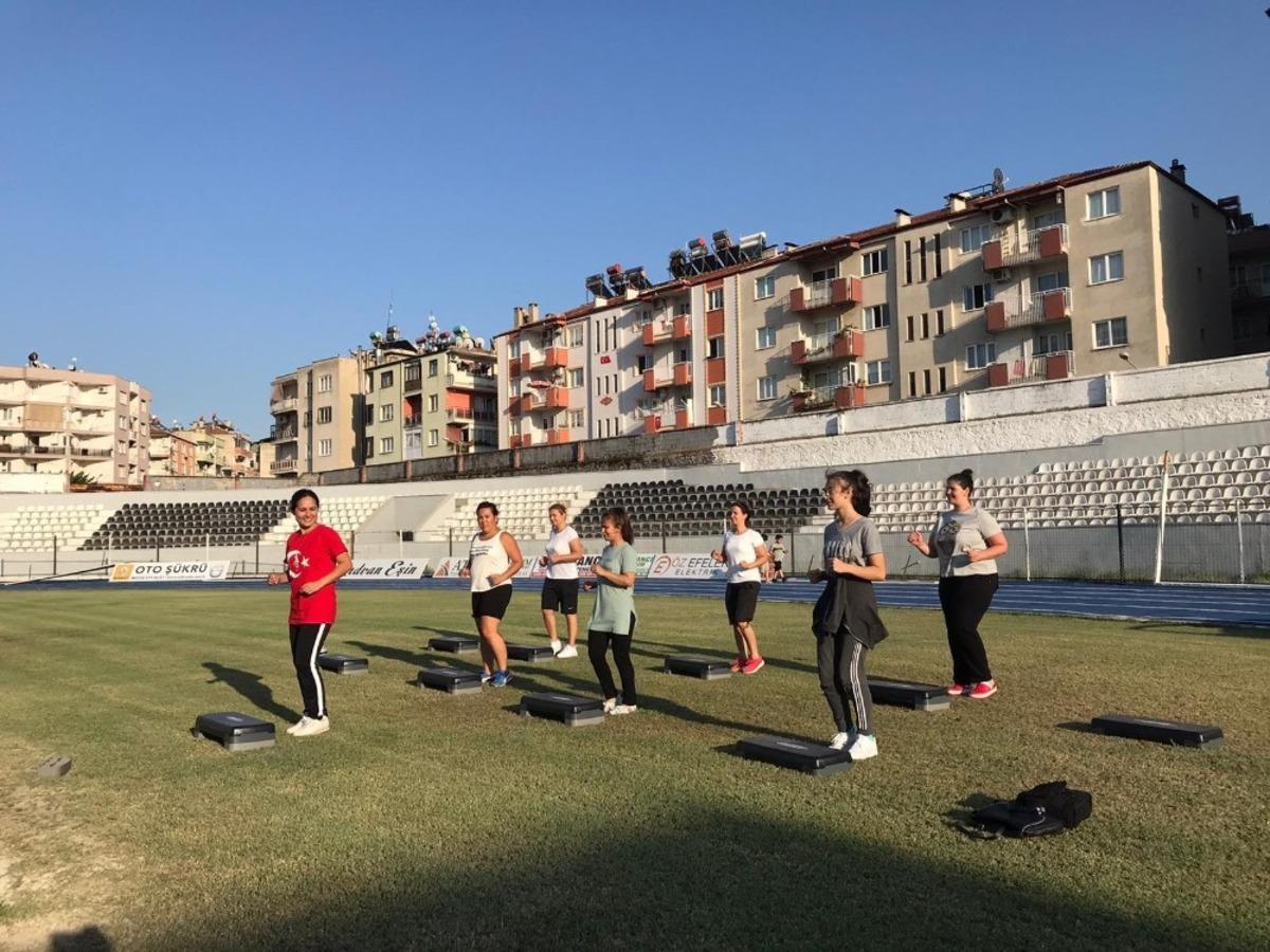 Aydınlılardan spor &ccedil;ağrısına olumlu yanıt