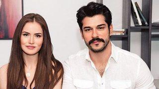 Burak Özçivit, sevgilisi Fahriye Evcen için seferber oldu