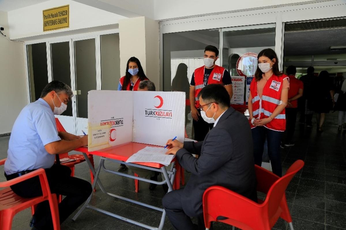 Elazığ&rsquo;da "Fırat Farkında" kan bağışı etkinliği