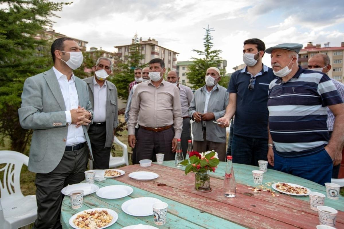 Başkan Vekili Aslan&rsquo;dan Hafıziye Mahallesi&rsquo;ne ziyaret