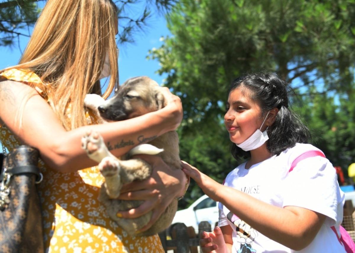 &Ouml;zel &ccedil;ocuklardan hayvan dostlarına ziyaret