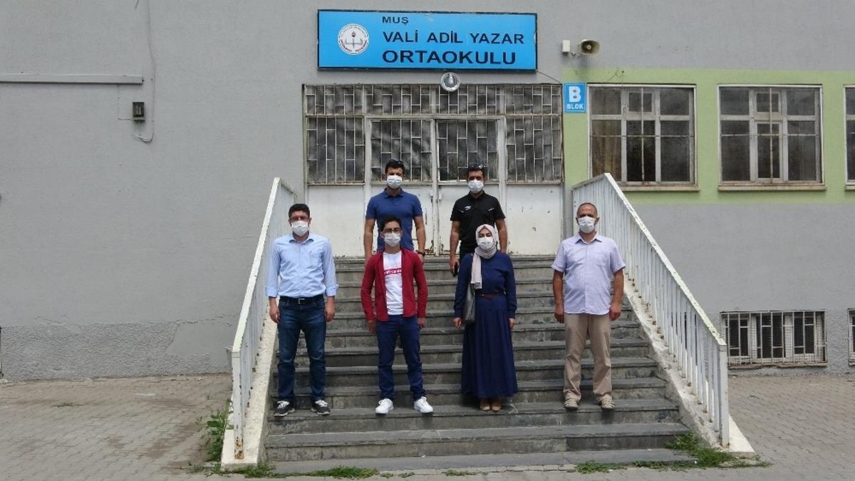 Pandemiyi fırsata &ccedil;evirip LGS birincisi oldu