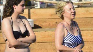 Berna Laçin sezonu kızıyla birlikte açtı