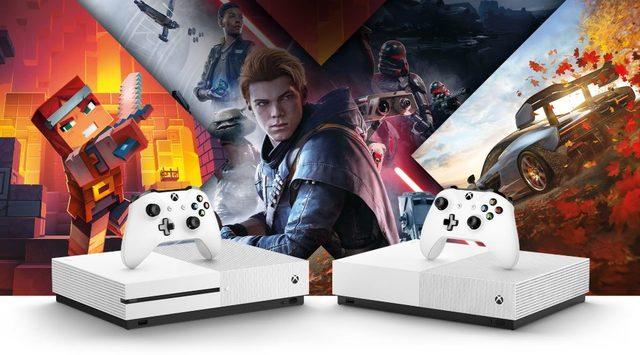 Xbox One X vs Xbox One S