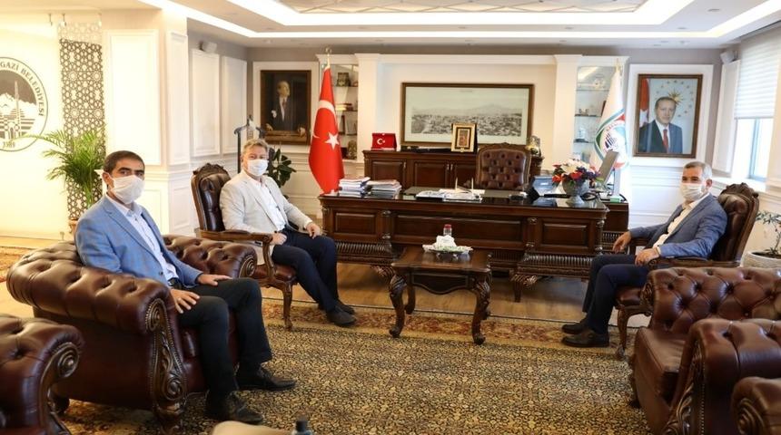 Yeşilylurt Melikgazi Belediye başkanı Melikgazi&rsquo;de