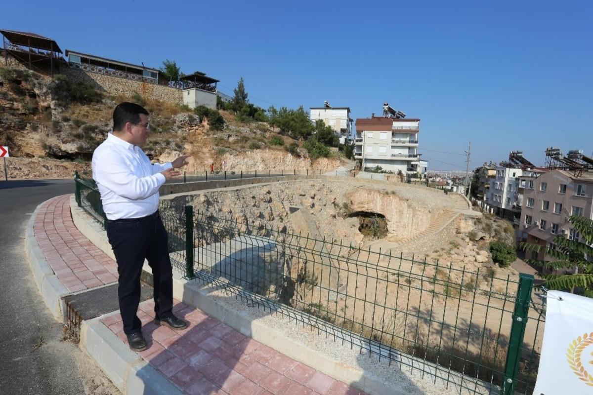 T&uuml;t&uuml;nc&uuml; " Barış Mahallesi hizmetlerle değer kazanıyor"