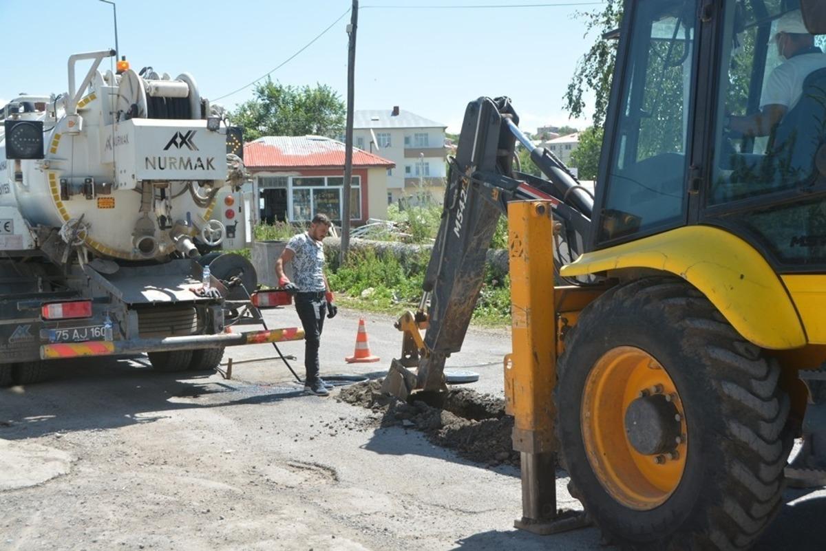 Ardahan Belediyesi&rsquo;nden altyapı seferberliği