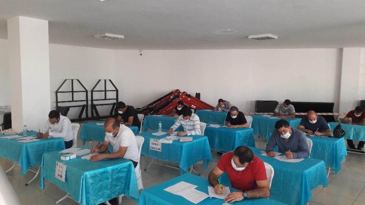 TOBB - MEYBEM Mesleki Yeterlilik ve Belgelendirme Sınavı D&uuml;zenlendi