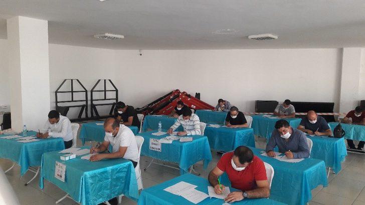 TOBB - MEYBEM Mesleki Yeterlilik ve Belgelendirme Sınavı Düzenlendi G1