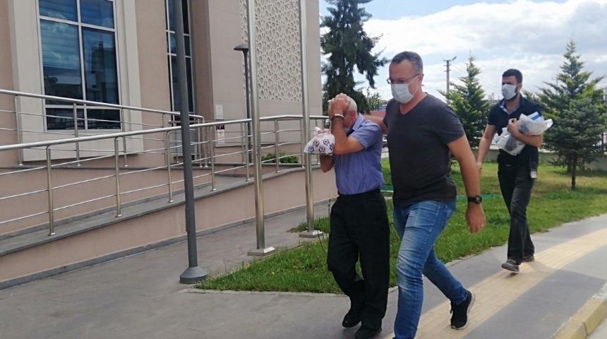 10 yaşındaki kız çocuğunu taciz ettiği iddia edilen şahıs tutuklandı