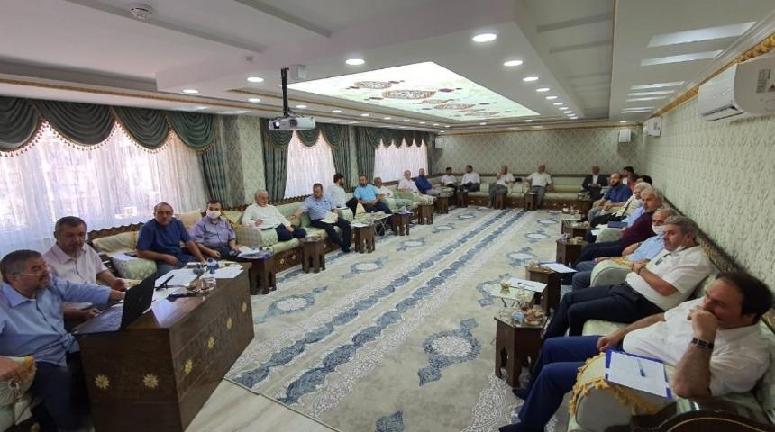 19 İl&ccedil;e M&uuml;ft&uuml;s&uuml; Korkuteli&rsquo;nde toplandı