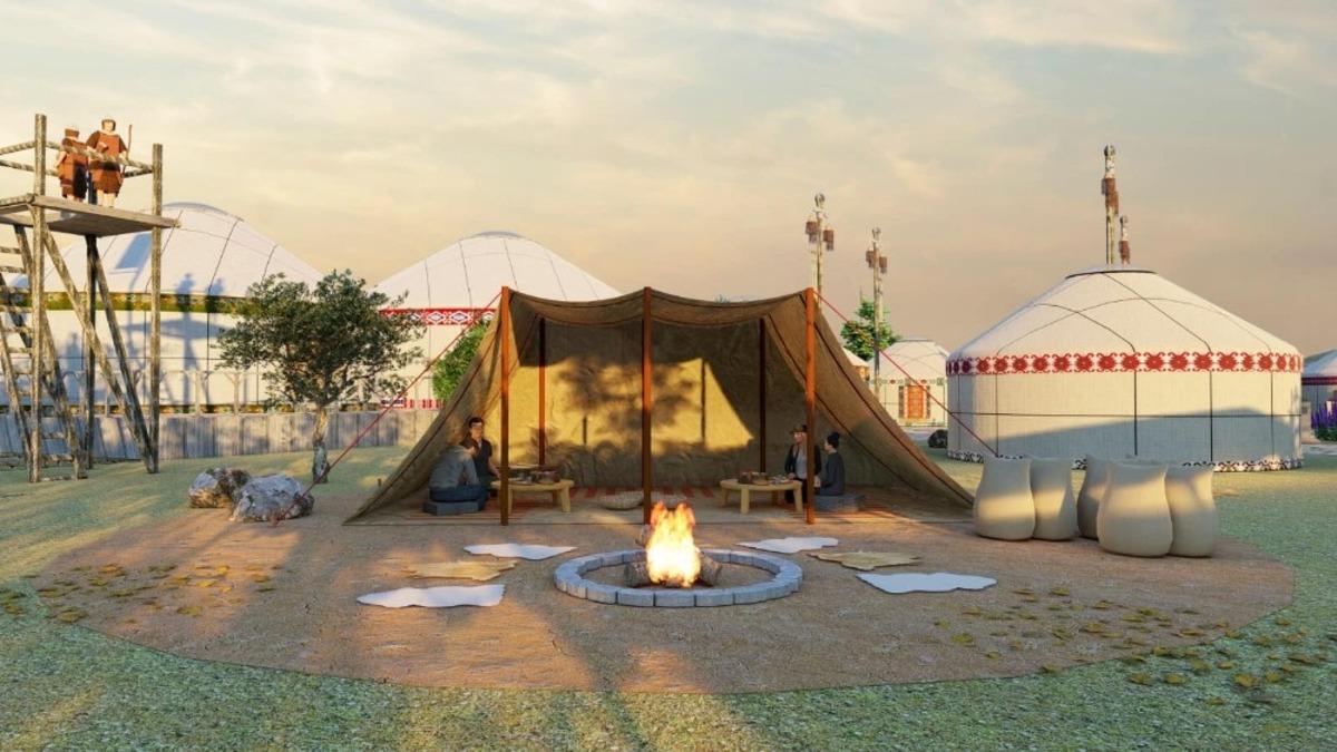 S&ouml;ğ&uuml;t&rsquo;e kurulacak olan Oba Gen&ccedil;lik Kampı i&ccedil;in 22 milyonluk &ouml;denek