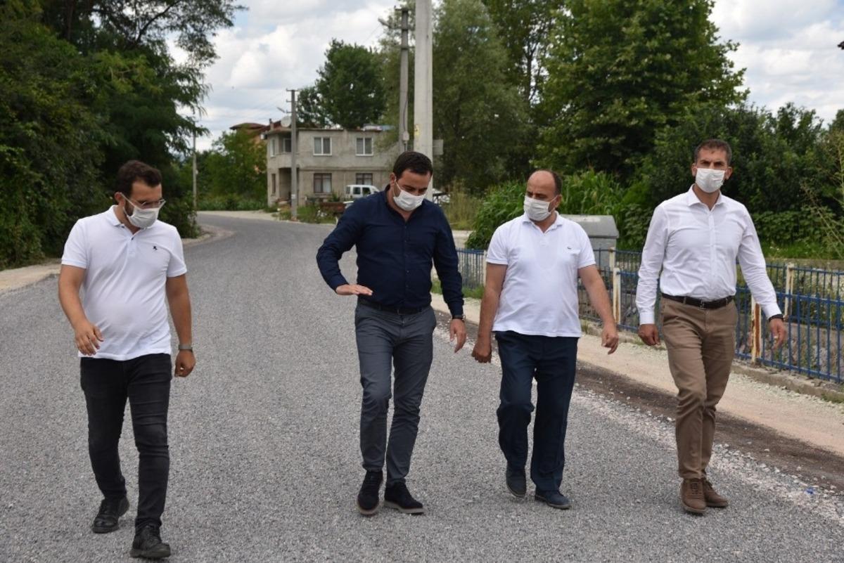 Başkan &Ouml;zl&uuml; &ccedil;alışmaları yerinde inceledi