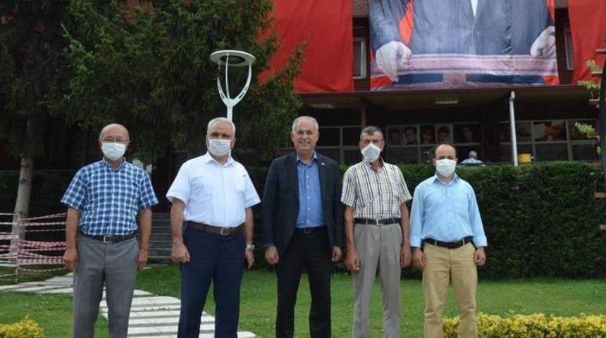 İl M&uuml;ft&uuml;s&uuml; Erhun&rsquo;un Bayırk&ouml;y ziyareti