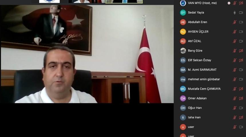 Van’da 15 Temmuz etkinliği