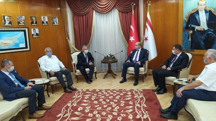 Başkan Büyükkılıç Yavru Vatan’da G3