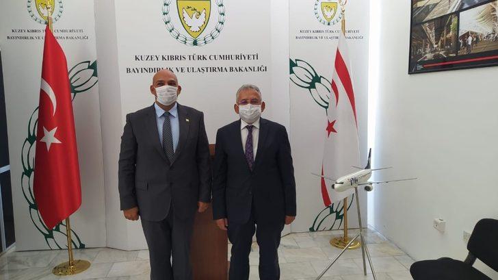 Başkan Büyükkılıç Yavru Vatan’da G4