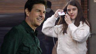 ‪'Tom Cruise'un kızı Suri Cruise babasının soyadını kullanmak istemiyor' 