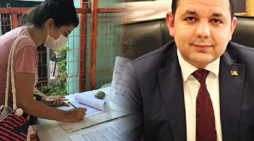 Bozcaada halkı harekete geçti! Kaymakam Gültekin için kampanya düzenlediler