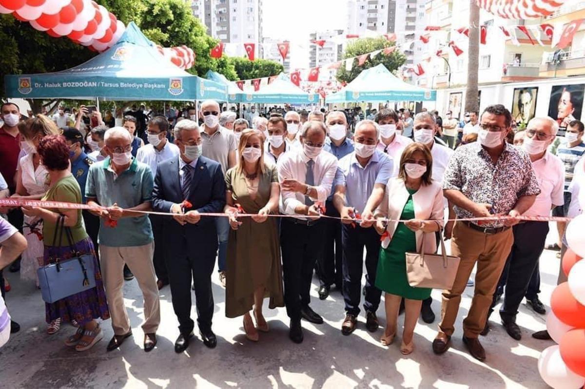 Tarsus&rsquo;ta Bilim, Eğitim, K&uuml;lt&uuml;r ve Sanat Akademisi a&ccedil;ıldı