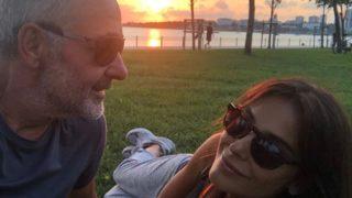 Arzum Onan'dan bikinili poz! 'Kendini deniz kızı zanneden...'