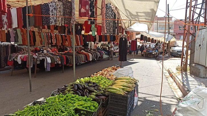 Korona virüsten dolayı 28 gün kurulmayan pazar yeniden açıldı G2