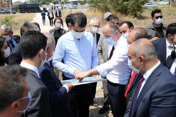 Bakan Kurum Osmaniye Çevre ve Şehircilik İl Müdürlüğü hizmet binasının açılışını yaptı: G1