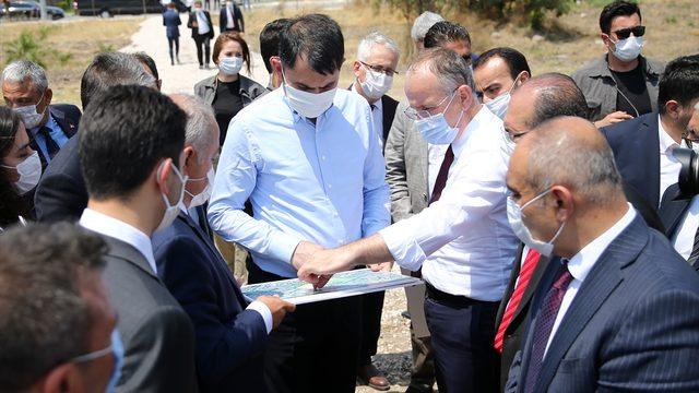 Bakan Kurum Osmaniye Çevre ve Şehircilik İl Müdürlüğü hizmet binasının açılışını yaptı: