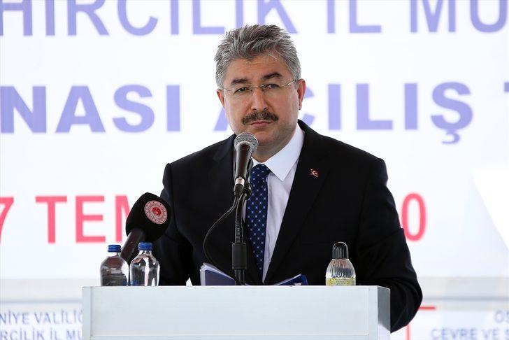 Bakan Kurum Osmaniye Çevre ve Şehircilik İl Müdürlüğü hizmet binasının açılışını yaptı: G2