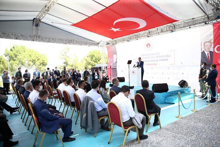 Bakan Kurum Osmaniye Çevre ve Şehircilik İl Müdürlüğü hizmet binasının açılışını yaptı: G5