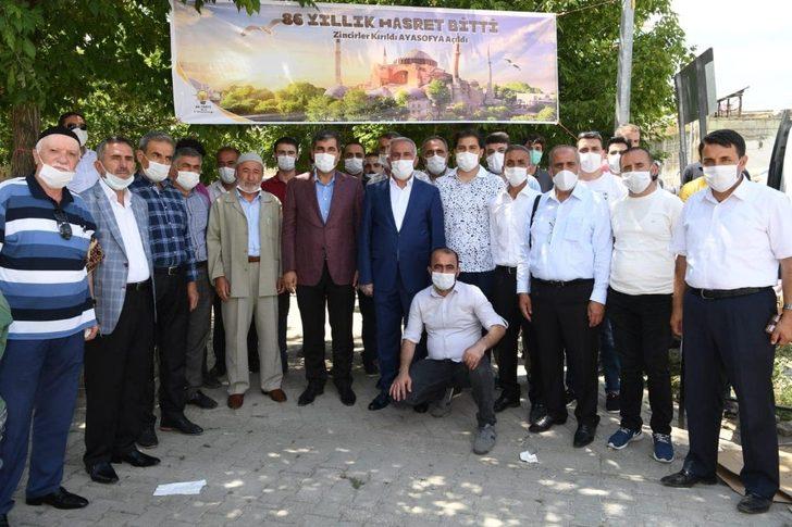 Muş Belediyesinden Ayasofya kararı sonrası lokum ikramı G5