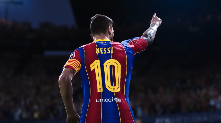 Oyun değil güncelleme: PES 2021 güncellemesinin tanıtımı yayınlandı!