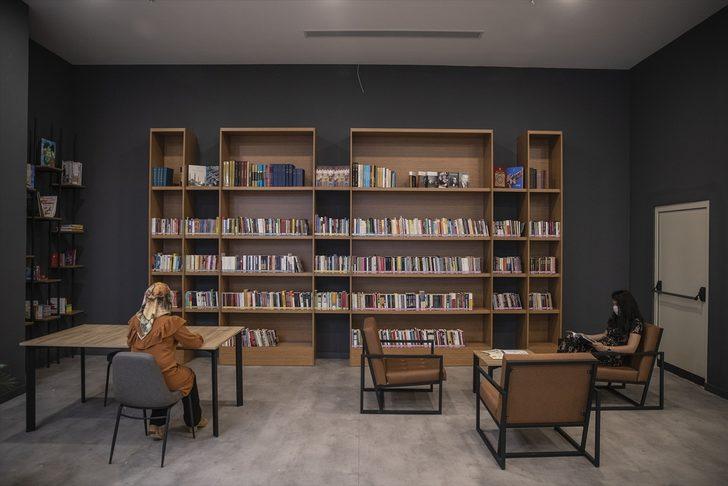 Yıl sonuna kadar 20 AVM kütüphanesi açılacak G1