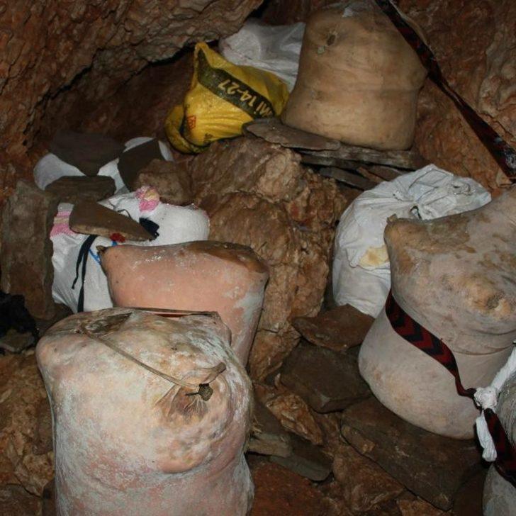 Çökelekler yüzyıllardır doğal buzdolabında muhafaza ediliyor G2