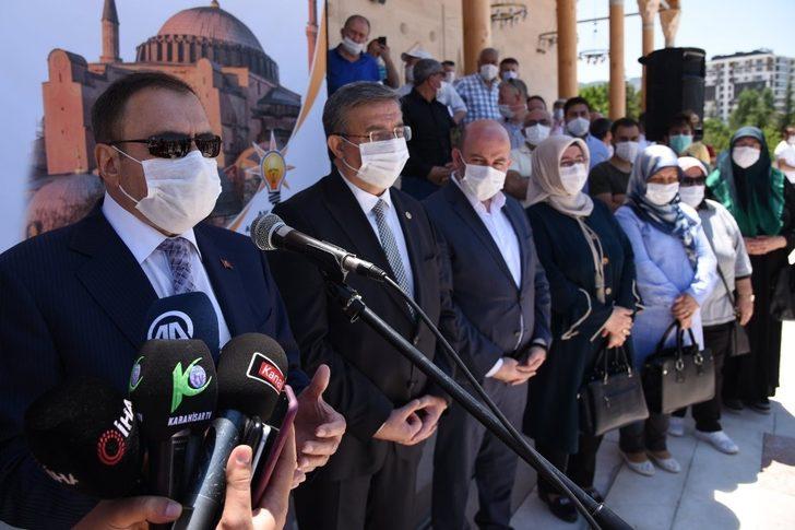 Eroğlu, Ayasofya kararı değerlendirdi G1