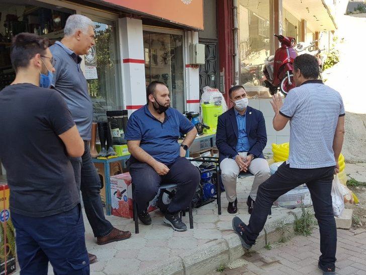 Başkan Erdoğan’dan esnaf ziyareti G1