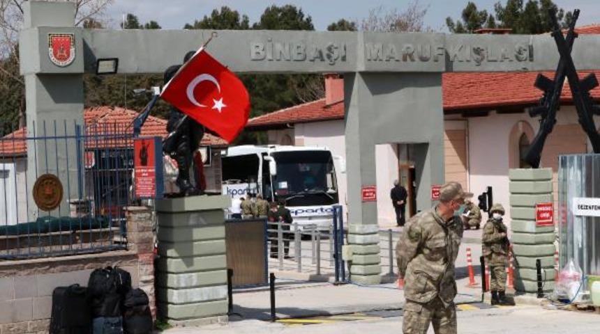 Askeri birlikte koronavirüs alarmı! Sayı 670'e yükseldi