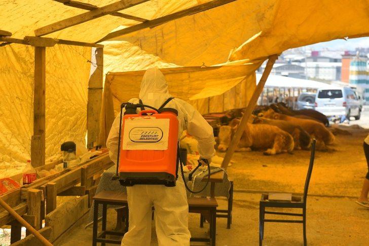 Esenyurt Belediyesi kurban hazırlıklarını tamamladı G2