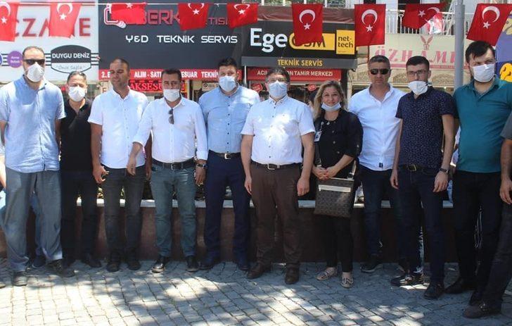 Edremit AK Parti teşkilatında Ayasofya Camii coşkusu G1