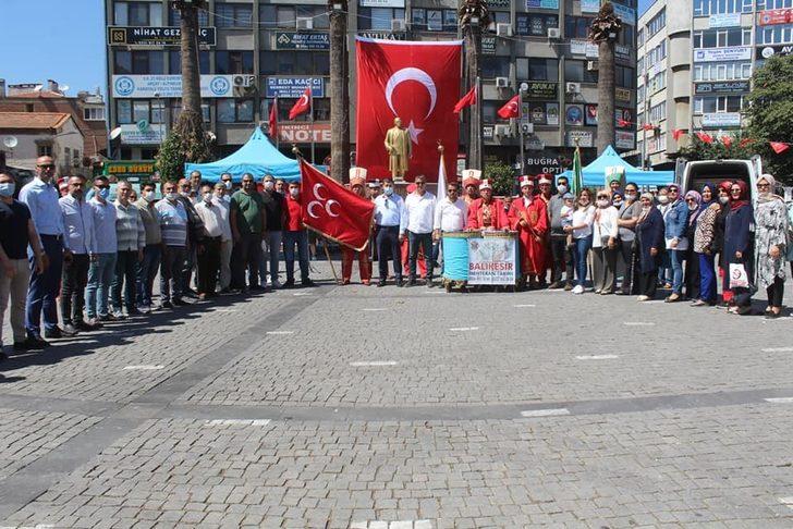 Edremit AK Parti teşkilatında Ayasofya Camii coşkusu G2