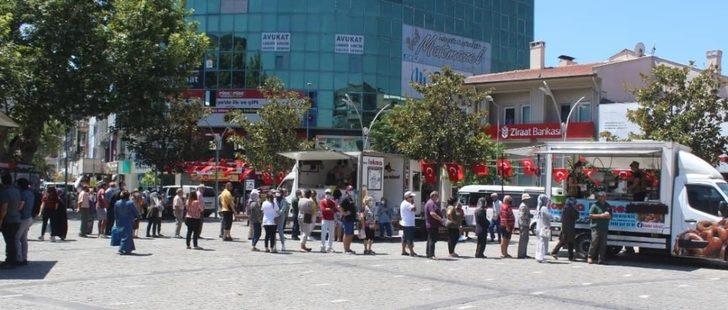 Edremit AK Parti teşkilatında Ayasofya Camii coşkusu G4
