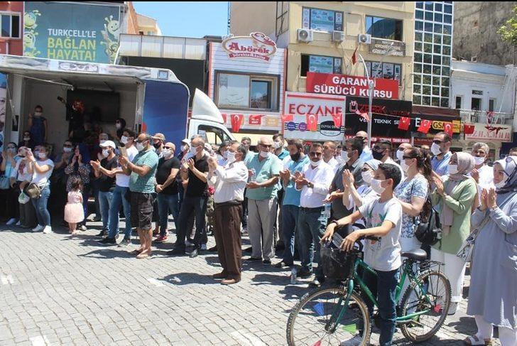 Edremit AK Parti teşkilatında Ayasofya Camii coşkusu G5