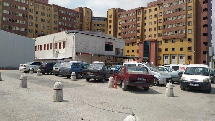 Hastanede ’Beton dubalı park yasağı’ G2